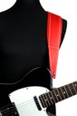 Ремень гитарный Richter  GUITAR STRAP SPRINGBREAK I  RED 1339