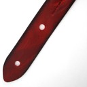 Ремень гитарный Richter GUITAR STRAP RICH RED BURST 1349