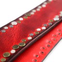 Ремень гитарный Richter GUITAR STRAP RICH RED BURST 1349