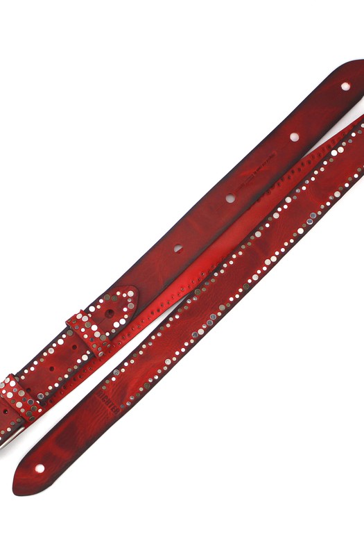 Ремень гитарный Richter GUITAR STRAP RICH RED BURST 1349