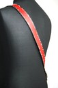 Ремень гитарный Richter GUITAR STRAP RICH RED BURST 1349