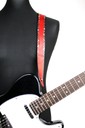 Ремень гитарный Richter GUITAR STRAP RICH RED BURST 1349