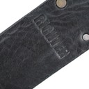 Ремень гитарный Richter GUITAR STRAP RICH BLACK 1351