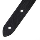 Ремень гитарный Richter GUITAR STRAP RICH BLACK 1351