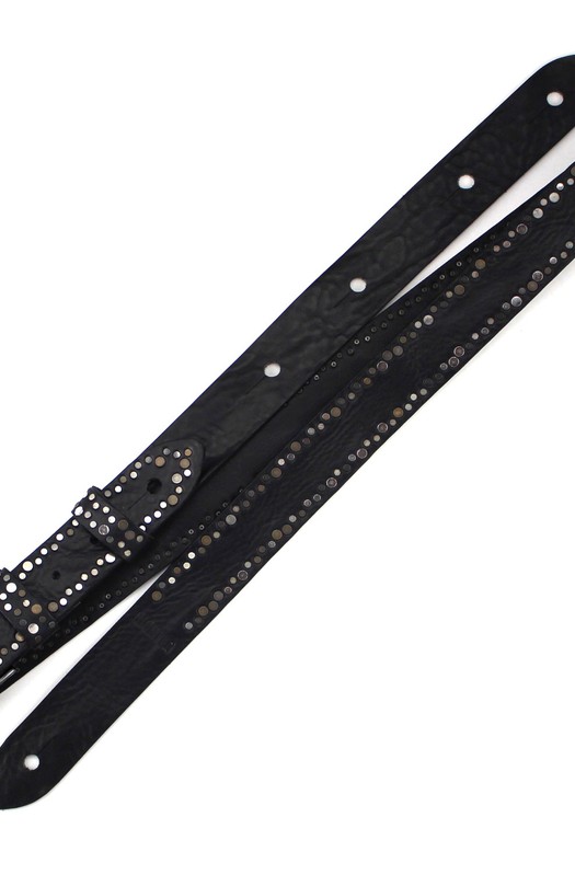 Ремень гитарный Richter GUITAR STRAP RICH BLACK 1351