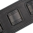 Ремень гитарный Richter GUITAR STRAP SPRINGBREAK I  BLACK / GROMMETS 1485