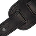 Ремень гитарный Richter GUITAR STRAP SPRINGBREAK I  BLACK / GROMMETS 1485