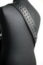 Ремень гитарный Richter GUITAR STRAP SPRINGBREAK I  BLACK / GROMMETS 1485