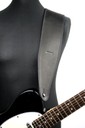 Ремень гитарный Richter GUITAR STRAP RAW V NAPPA BLACK 1505