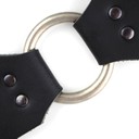 Ремень гитарный Richter GUITAR STRAP RING BLACK 1520