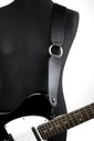Ремень гитарный Richter GUITAR STRAP RING BLACK 1520