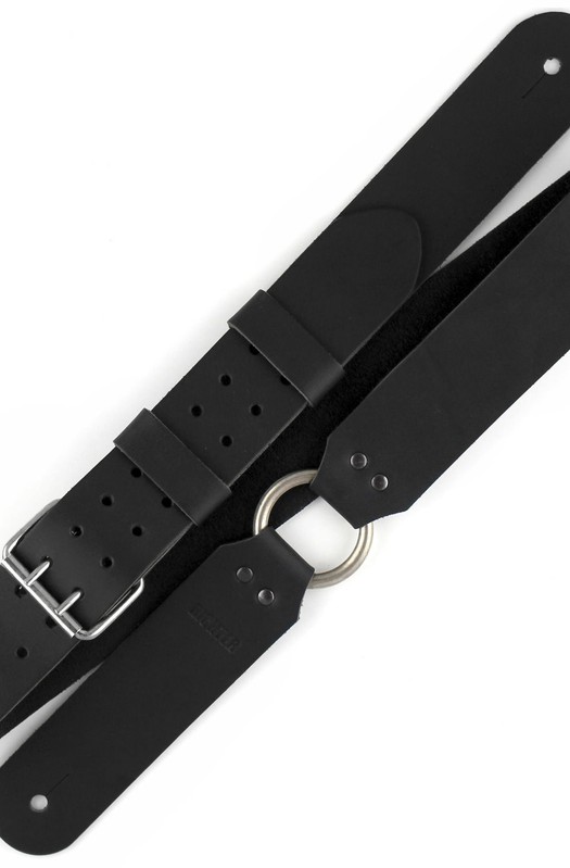 Ремень гитарный Richter GUITAR STRAP RING BLACK 1520