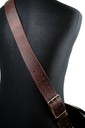 Ремень гитарный Richter GUITAR STRAP RING BROWN 1521