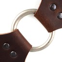 Ремень гитарный Richter GUITAR STRAP RING BROWN 1521