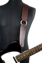 Ремень гитарный Richter GUITAR STRAP RING BROWN 1521