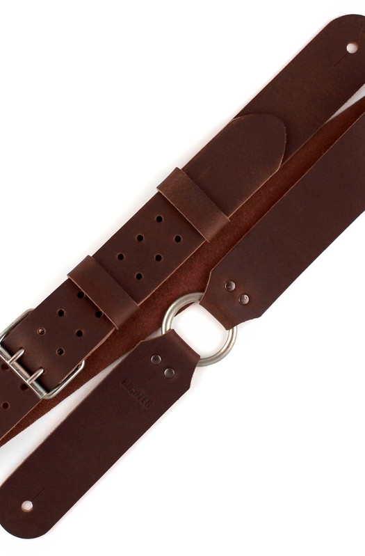 Ремень гитарный Richter GUITAR STRAP RING BROWN 1521