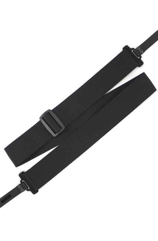 Ремень гитарный Richter GUITAR STRAP RUBBER DUCK III BLACK 1535