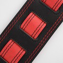 Ремень гитарный Richter GUITAR STRAP SPRINGBREAK I  BLACK / RED 1543