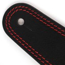 Ремень гитарный Richter GUITAR STRAP SPRINGBREAK I  BLACK / RED 1543