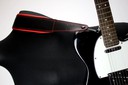 Ремень гитарный Richter GUITAR STRAP SPRINGBREAK I  BLACK / RED 1543