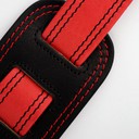 Ремень гитарный Richter GUITAR STRAP SPRINGBREAK I  BLACK / RED 1543