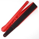 Ремень гитарный Richter GUITAR STRAP SPRINGBREAK I  BLACK / RED 1543