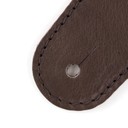 Ремень гитарный Richter GUITAR STRAP RAW V NAPPA BROWN 1550