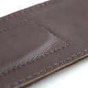 Ремень гитарный Richter GUITAR STRAP RAW V NAPPA BROWN 1550