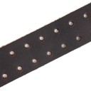 Ремень гитарный Richter GUITAR STRAP RAW V NAPPA BROWN 1550