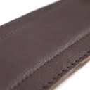 Ремень гитарный Richter GUITAR STRAP RAW V NAPPA BROWN 1550