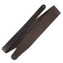 Ремень гитарный Richter GUITAR STRAP RAW V NAPPA BROWN 1550