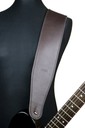 Ремень гитарный Richter GUITAR STRAP RAW V NAPPA BROWN 1550