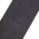 Ремень гитарный Richter GUITAR STRAP RAW V VINTAGE BLACK 1551