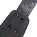 Ремень гитарный Richter GUITAR STRAP RAW V VINTAGE BLACK 1551