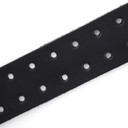 Ремень гитарный Richter GUITAR STRAP RAW V VINTAGE BLACK 1551