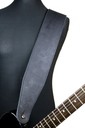 Ремень гитарный Richter GUITAR STRAP RAW V VINTAGE BLACK 1551