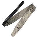 Ремень гитарный Richter GUITAR STRAP RAW V VINTAGE WHITE 1579