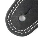 Ремень гитарный Richter GUITAR STRAP SPRINGBREAK III  BLACK / WHITE 1013