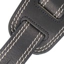 Ремень гитарный Richter GUITAR STRAP SPRINGBREAK III  BLACK / WHITE 1013