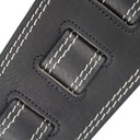 Ремень гитарный Richter GUITAR STRAP SPRINGBREAK III  BLACK / WHITE 1013