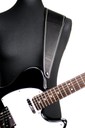 Ремень гитарный Richter GUITAR STRAP SPRINGBREAK III  BLACK / WHITE 1013