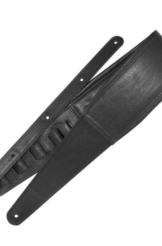 Ремень гитарный Richter GUITAR STRAP SPRINGBREAK III  BLACK 1015