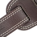 Ремень гитарный Richter GUITAR STRAP SPRINGBREAK III BROWN / WHITE 1017