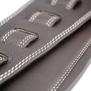 Ремень гитарный Richter GUITAR STRAP SPRINGBREAK III BROWN / WHITE 1017