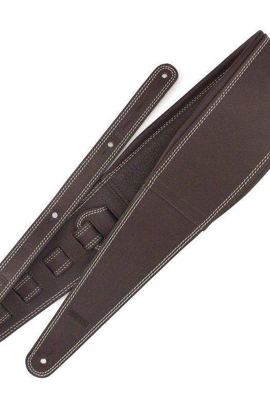 Ремень гитарный Richter GUITAR STRAP SPRINGBREAK III BROWN / WHITE 1017