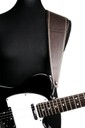 Ремень гитарный Richter GUITAR STRAP SPRINGBREAK III BROWN / WHITE 1017