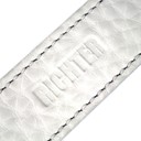 Ремень гитарный Richter GUITAR STRAP  SLIM DELUXE  BELUGA WHITE 1018