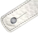 Ремень гитарный Richter GUITAR STRAP  SLIM DELUXE  BELUGA WHITE 1018