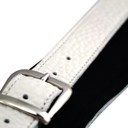 Ремень гитарный Richter GUITAR STRAP  SLIM DELUXE  BELUGA WHITE 1018