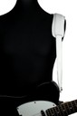 Ремень гитарный Richter GUITAR STRAP  SLIM DELUXE  BELUGA WHITE 1018